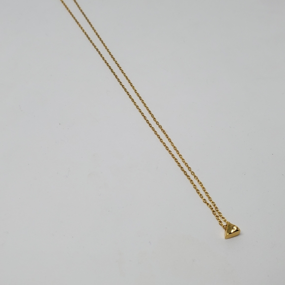 NEW Gorjana Triangle Charm Necklace - Picture 4 of 8